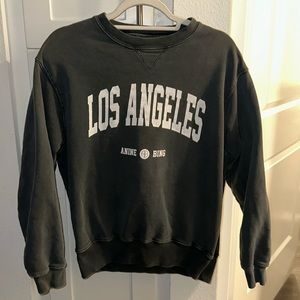 Anine Bing Los Angeles Pullover Sweatshirt